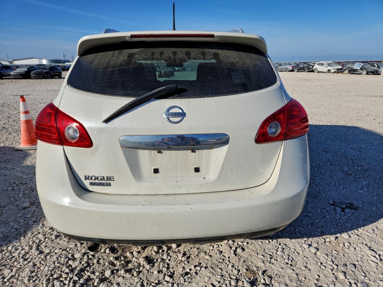 2015 NISSAN ROGUE SELECT S photo 11