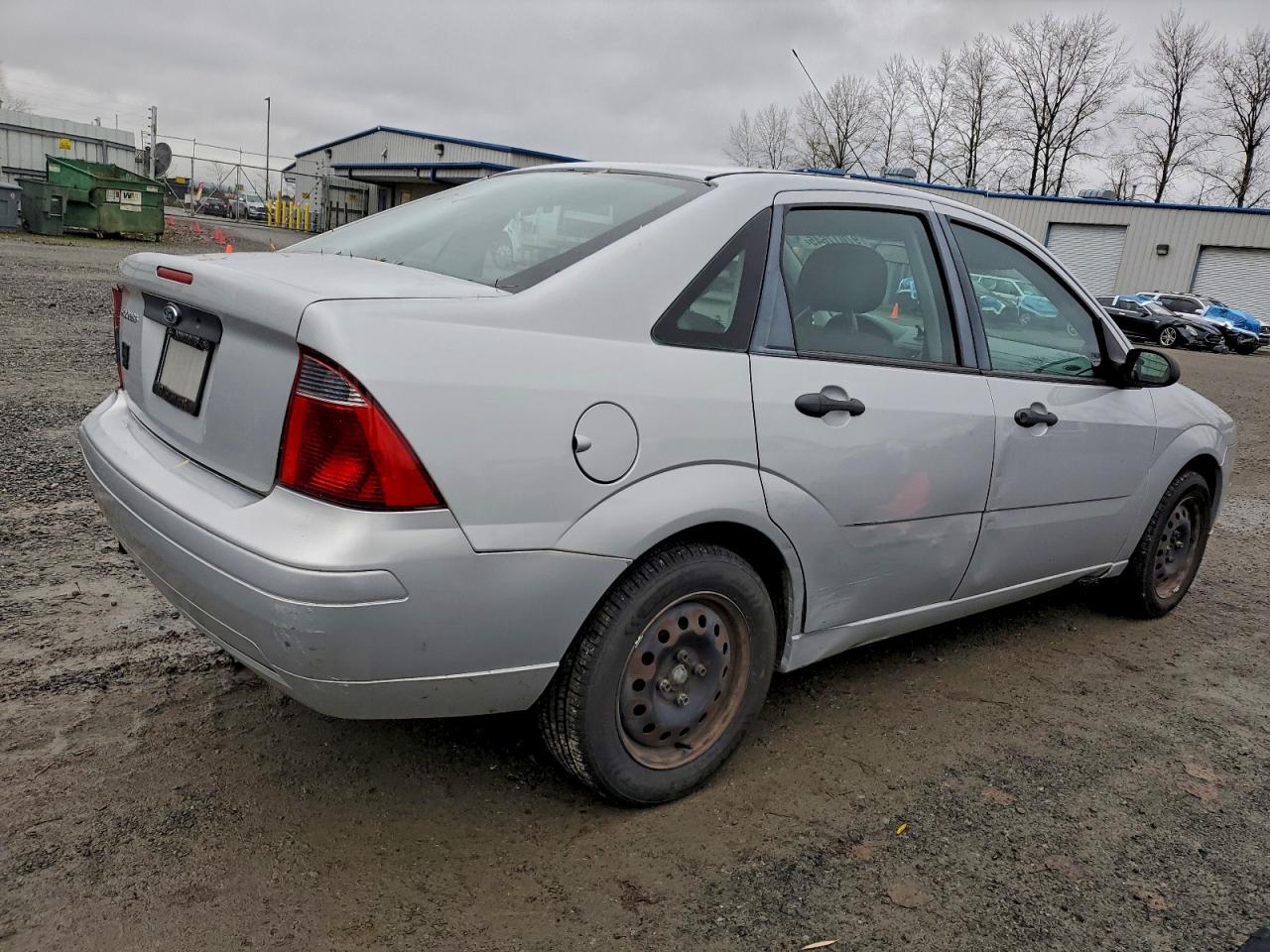 2007 FORD FOCUS ZX4 photo 5
