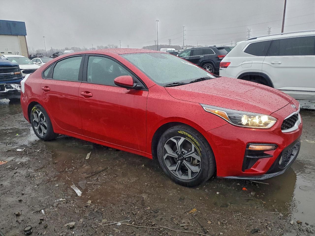 2021 KIA FORTE LXS photo 4