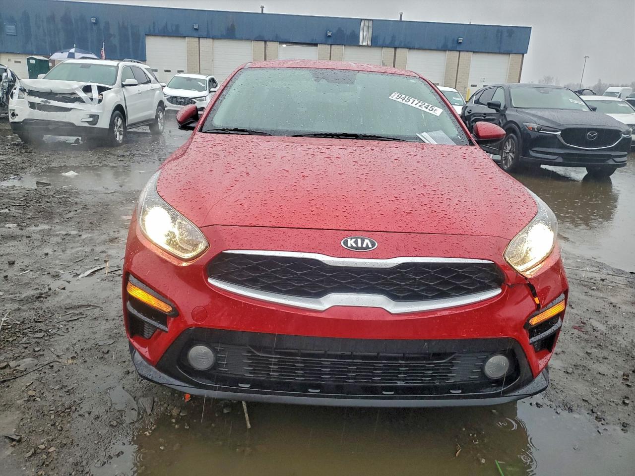 2021 KIA FORTE LXS photo 5