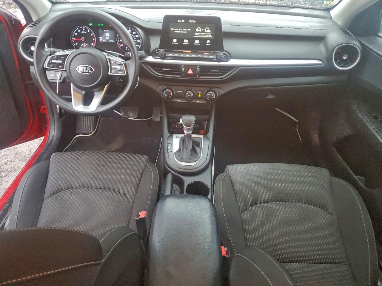 2021 KIA FORTE LXS photo 8