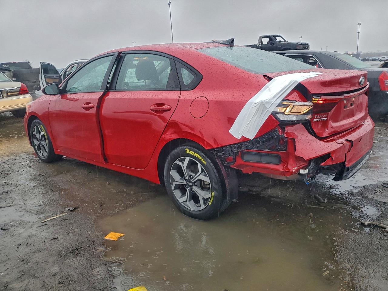 2021 KIA FORTE LXS photo 2