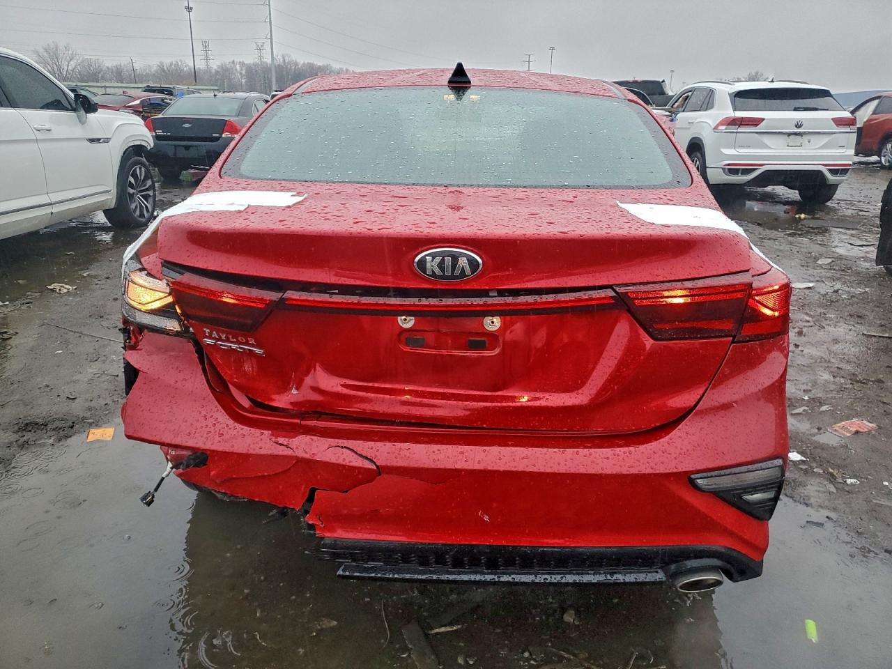 2021 KIA FORTE LXS photo 6