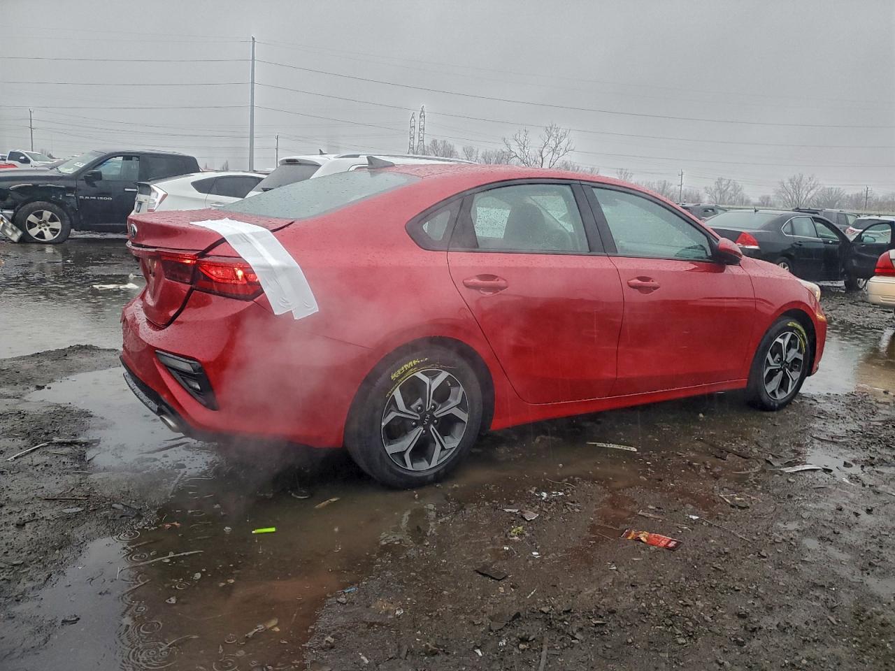 2021 KIA FORTE LXS photo 3