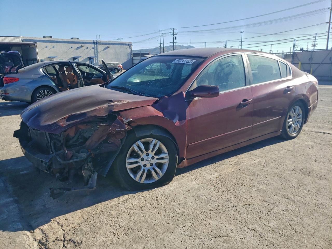 2012 NISSAN ALTIMA