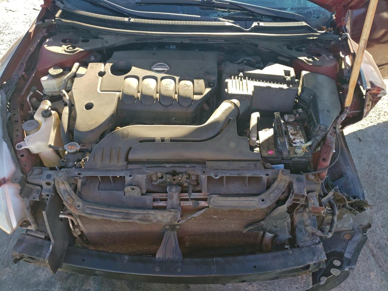 2012 NISSAN ALTIMA BASE photo 11
