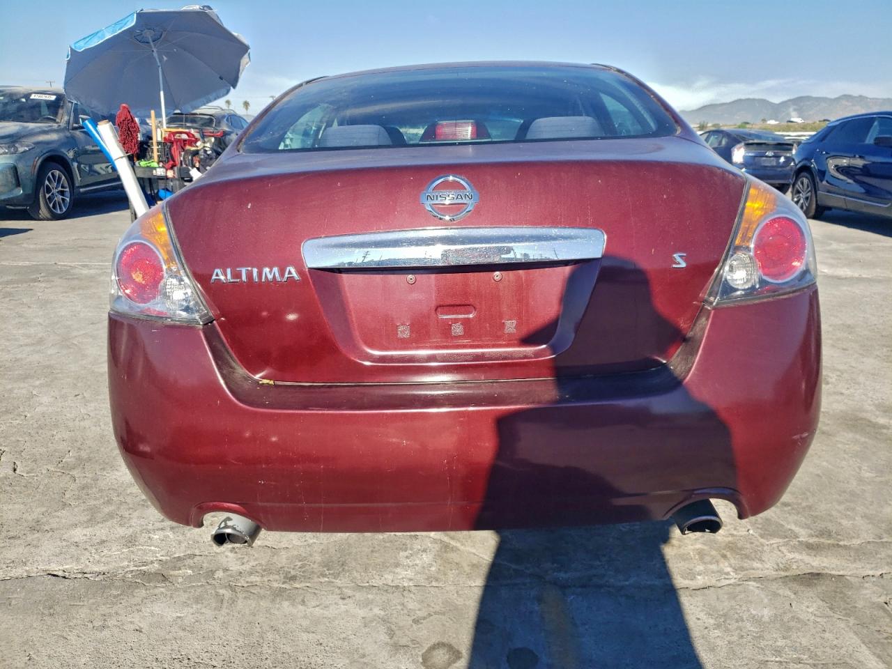 2012 NISSAN ALTIMA BASE photo 6