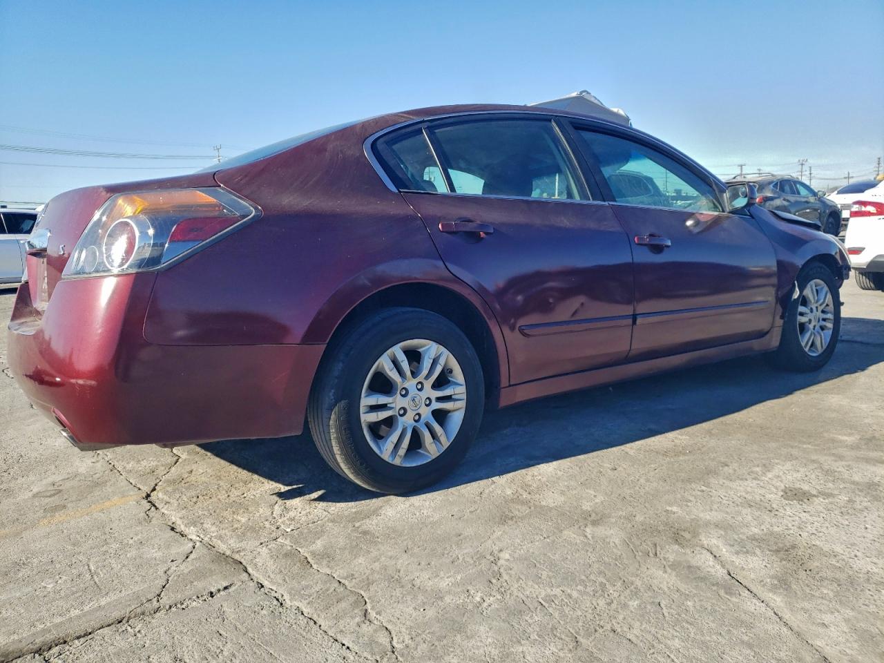 2012 NISSAN ALTIMA BASE photo 3