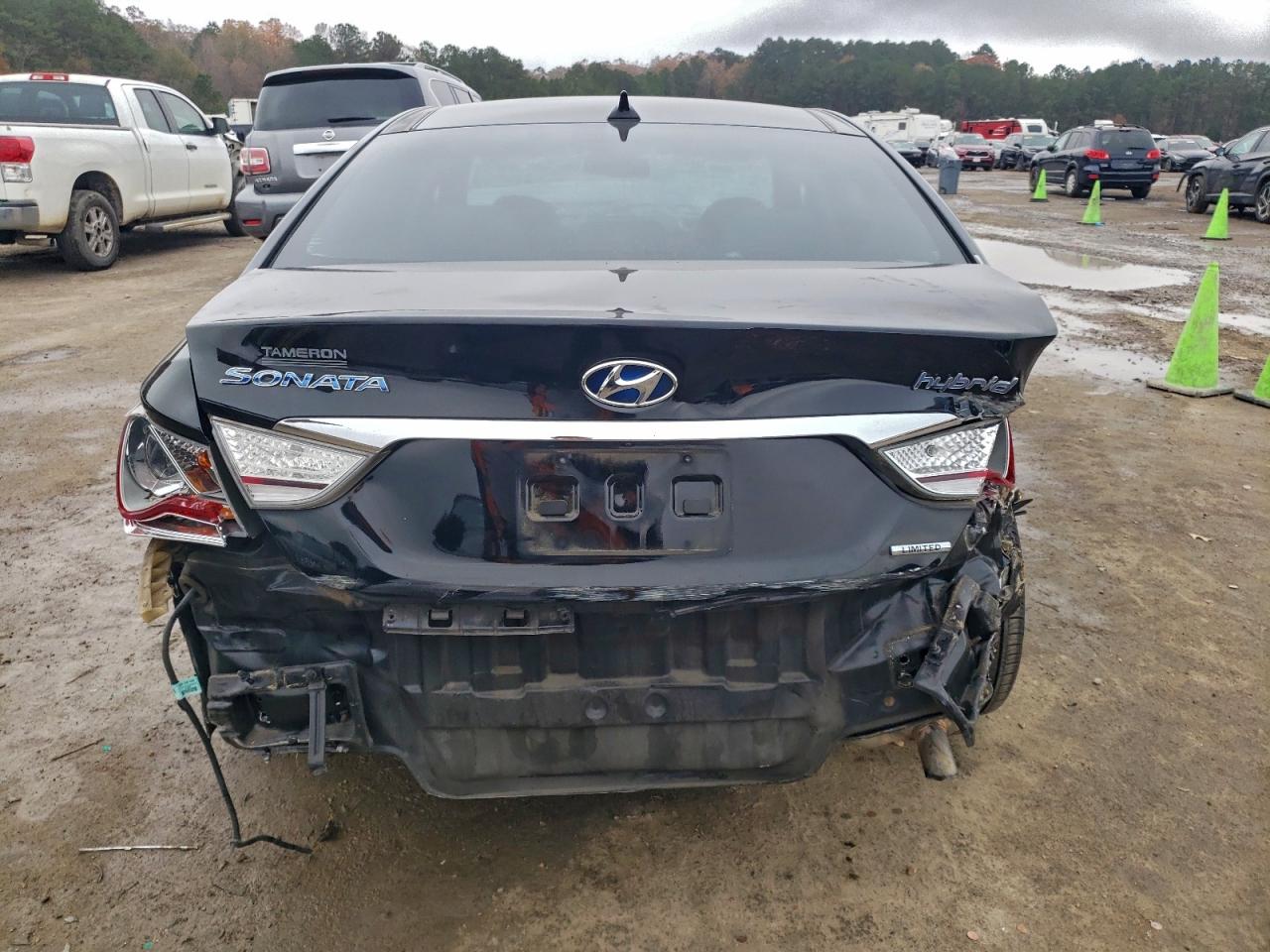 2015 HYUNDAI SONATA HYBRID photo 6
