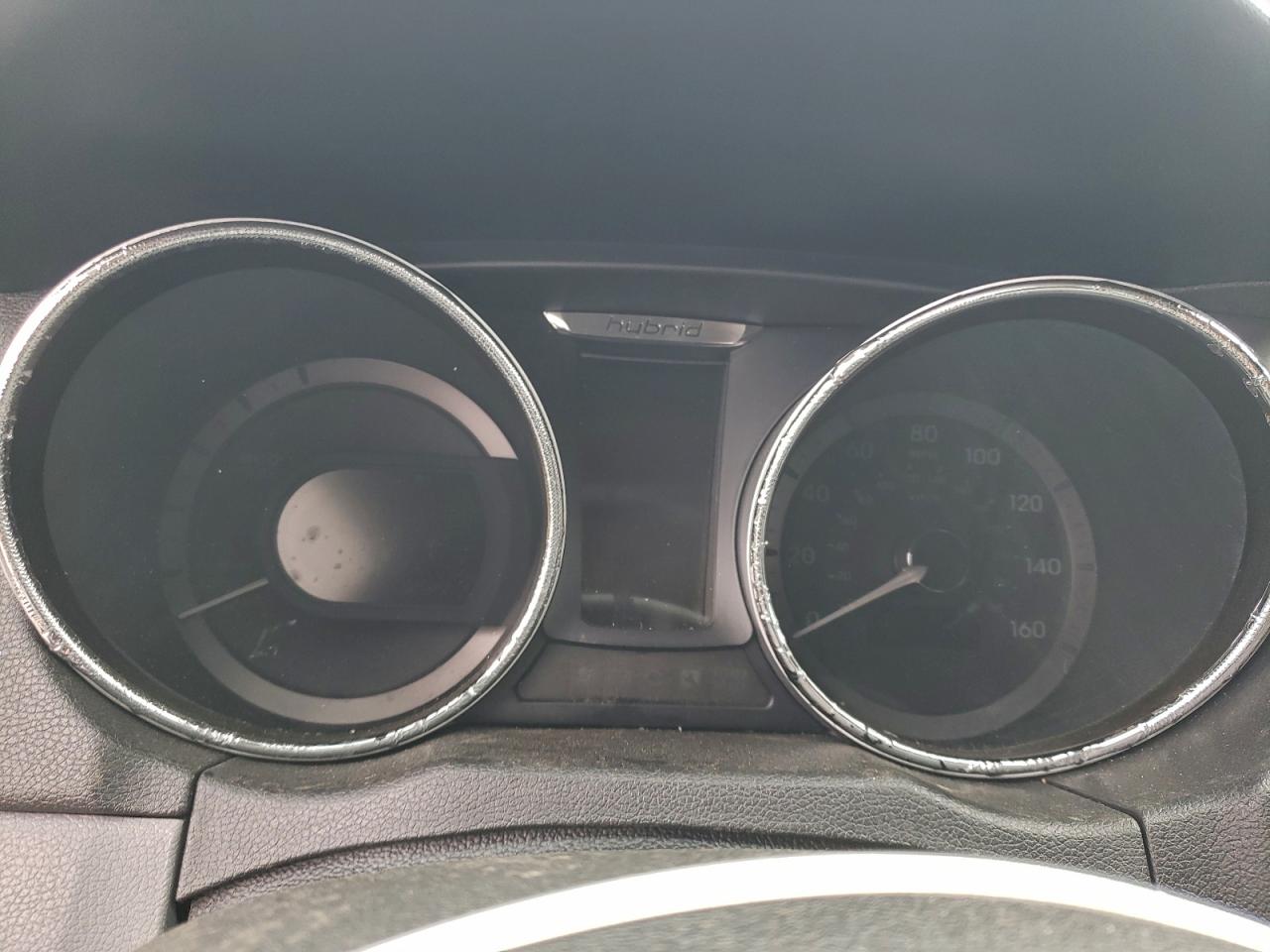 2015 HYUNDAI SONATA HYBRID photo 9