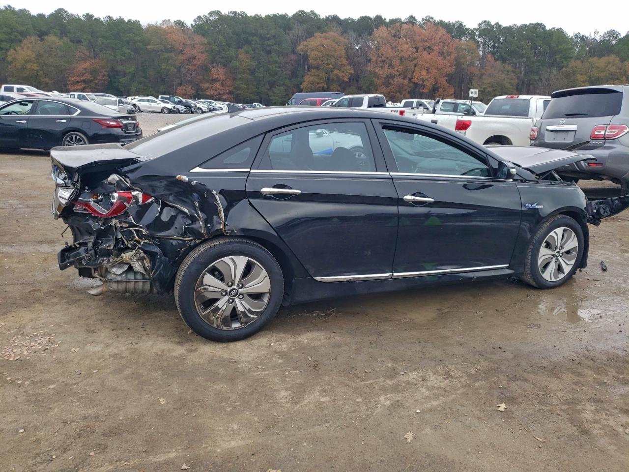 2015 HYUNDAI SONATA HYBRID photo 3
