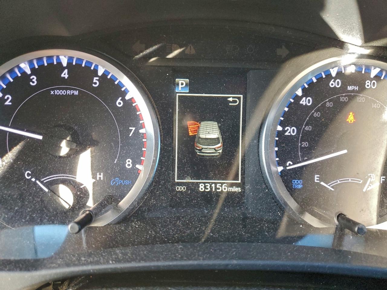 2019 TOYOTA HIGHLANDER LE photo 9