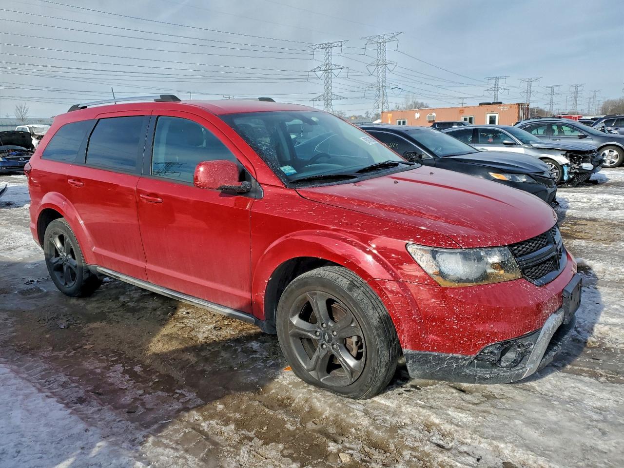 2018 DODGE JOURNEY CROSSROAD photo 7
