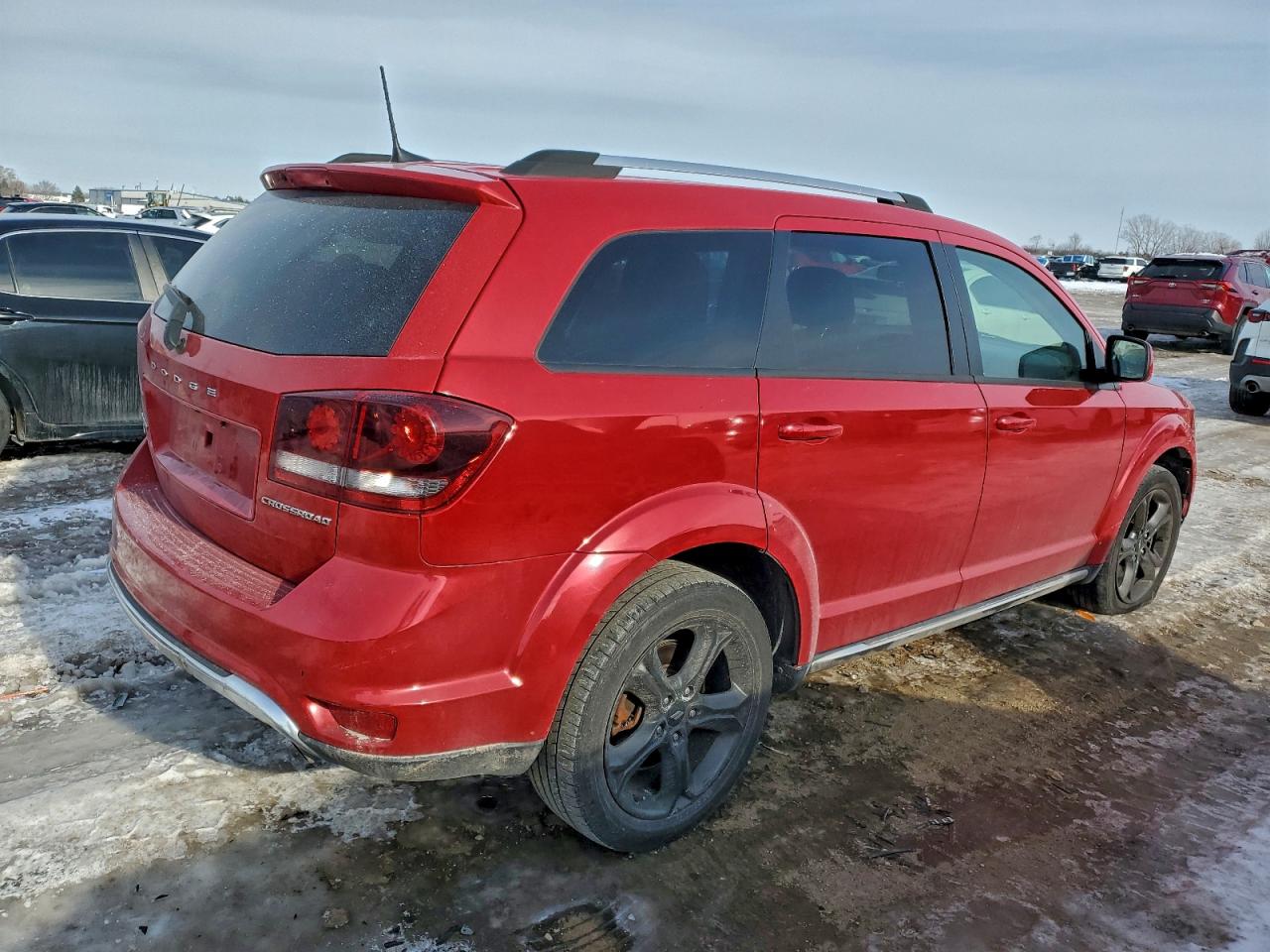 2018 DODGE JOURNEY CROSSROAD photo 5