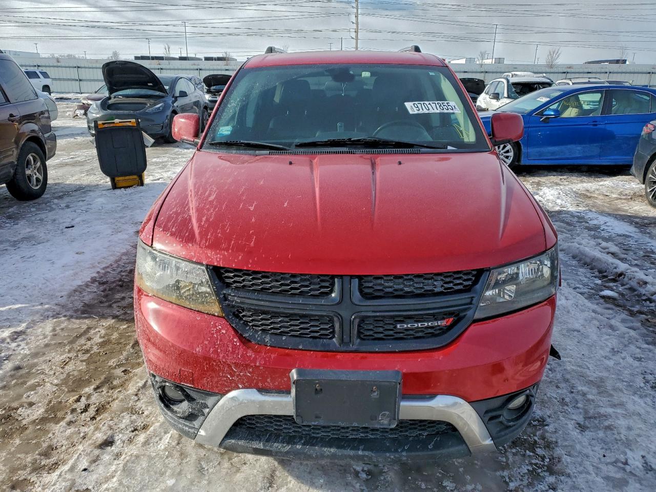2018 DODGE JOURNEY CROSSROAD photo 9
