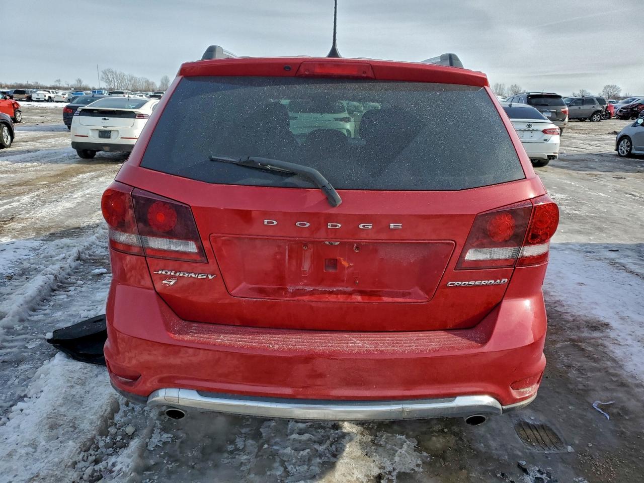 2018 DODGE JOURNEY CROSSROAD photo 11