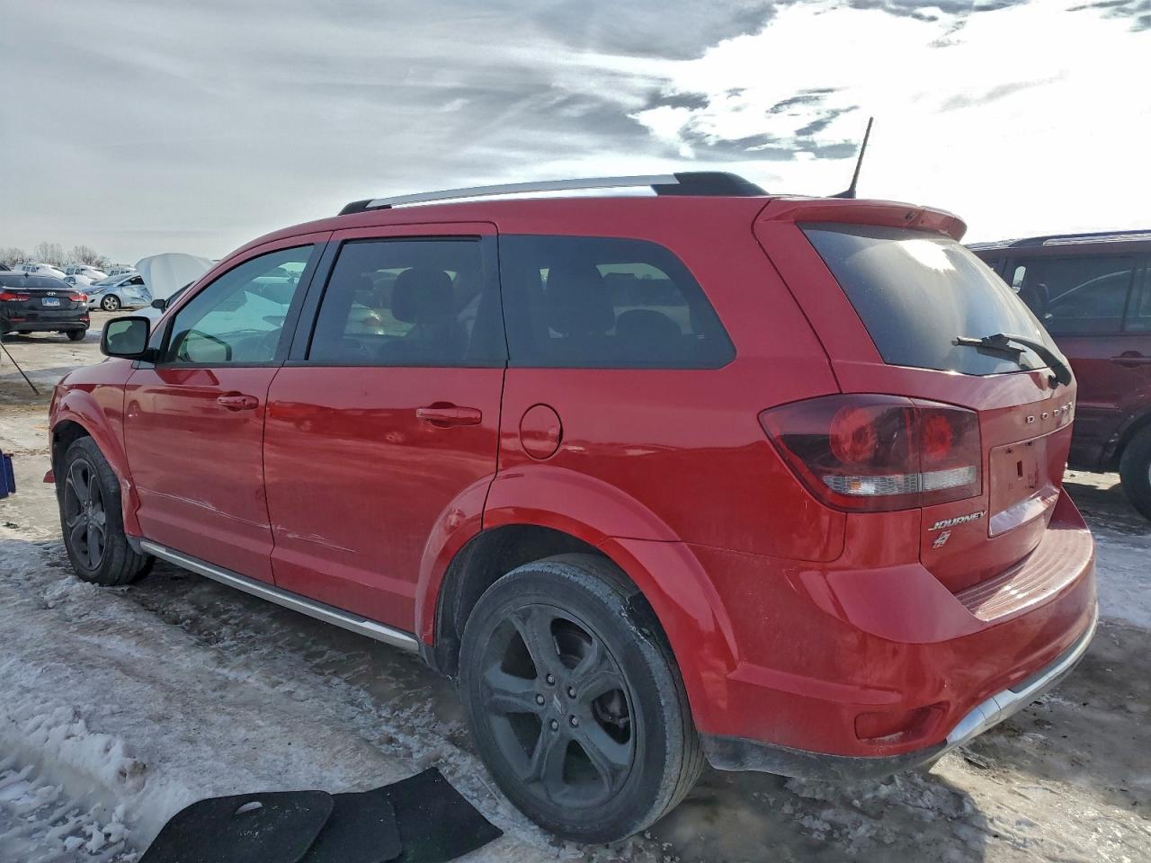 2018 DODGE JOURNEY CROSSROAD photo 3