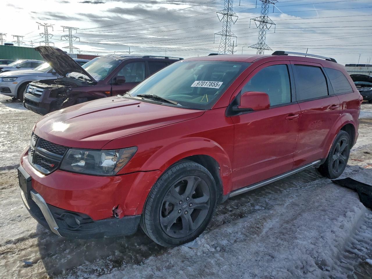 2018 DODGE JOURNEY