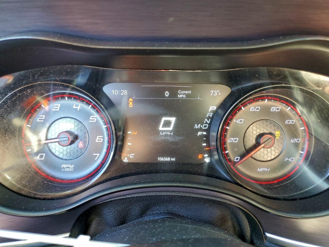 2018 DODGE CHARGER SXT PLUS photo 9