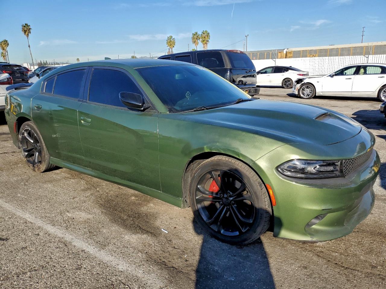 2018 DODGE CHARGER SXT PLUS photo 4
