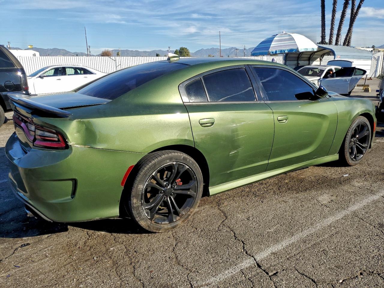 2018 DODGE CHARGER SXT PLUS photo 3
