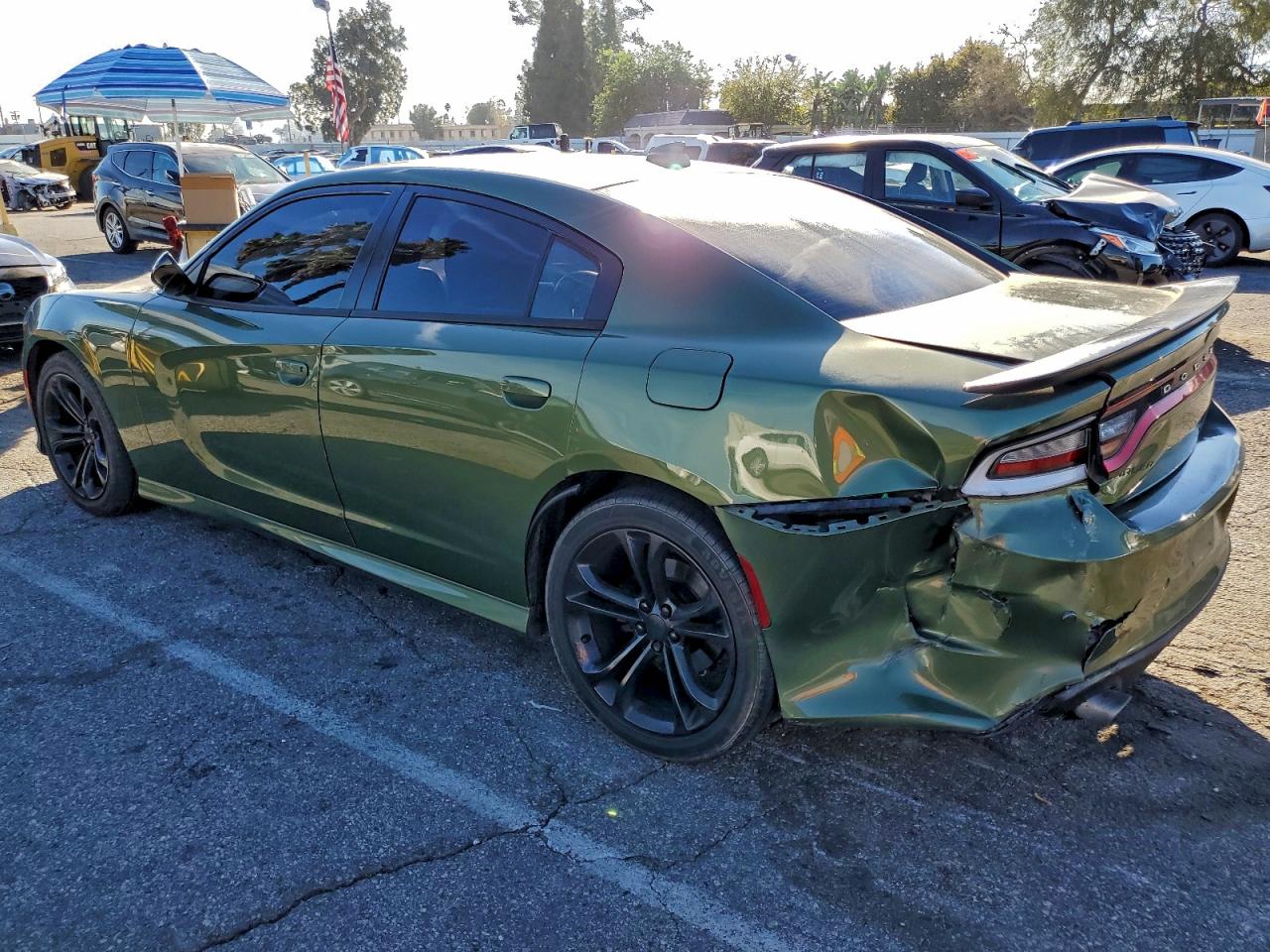 2018 DODGE CHARGER SXT PLUS photo 2