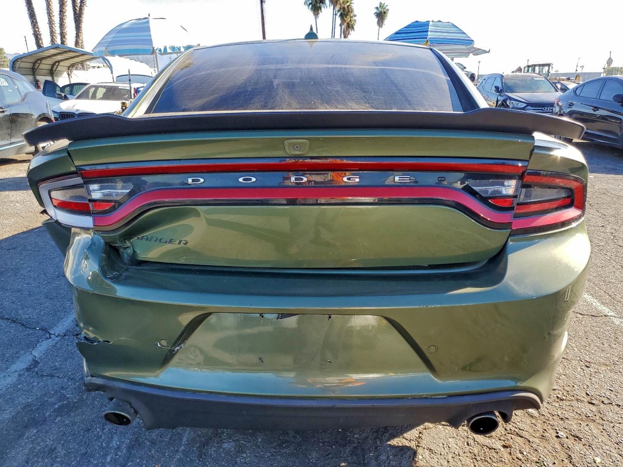 2018 DODGE CHARGER SXT PLUS photo 6