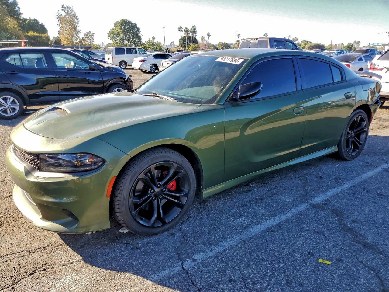 2018 DODGE CHARGER