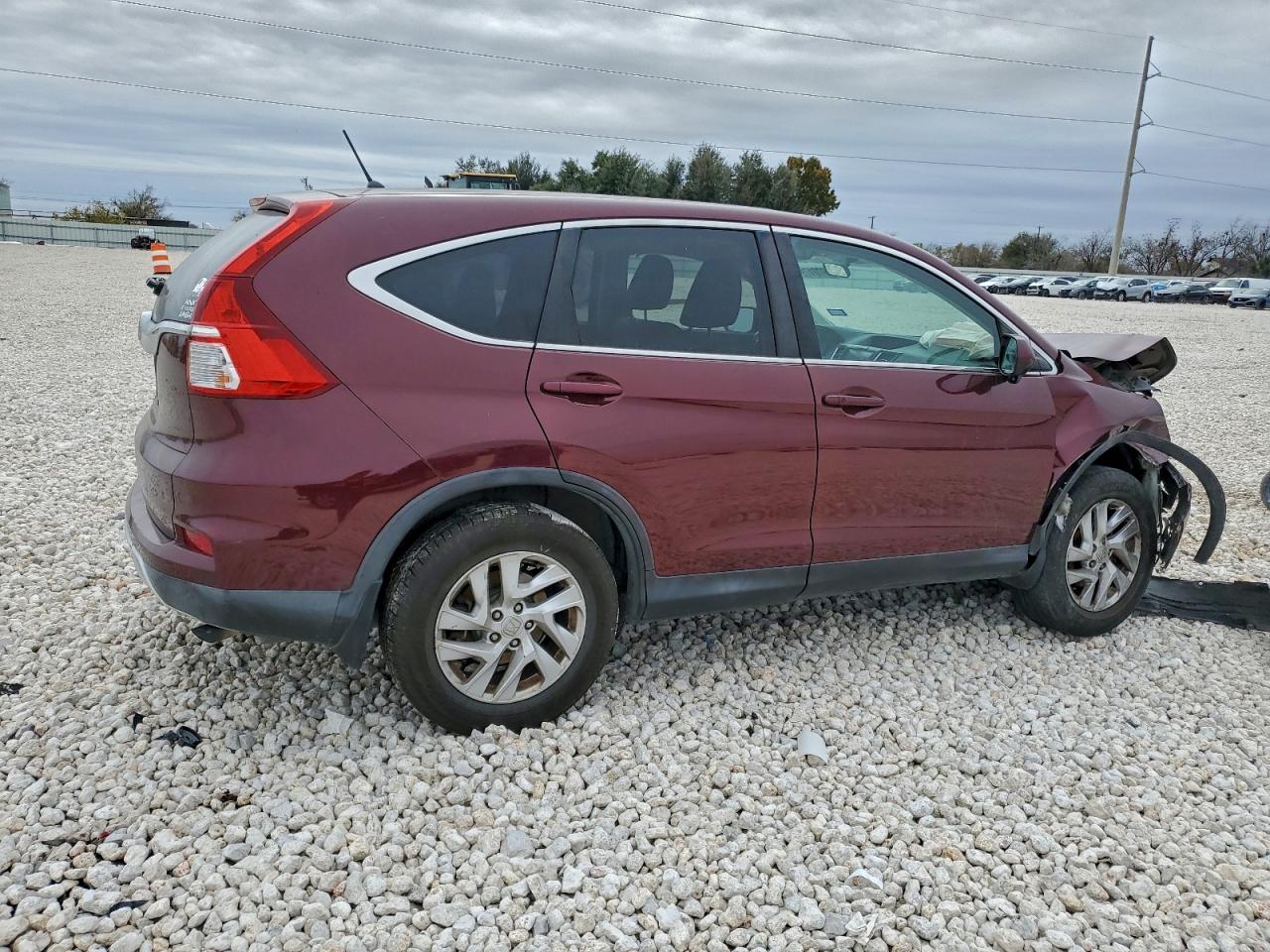 2015 HONDA CR-V EX photo 3