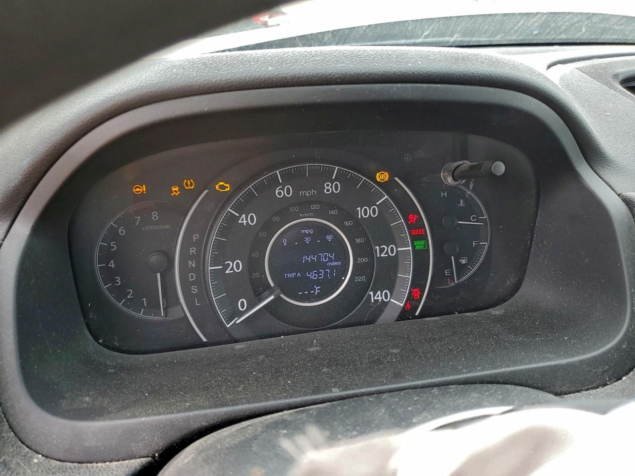 2015 HONDA CR-V EX photo 9
