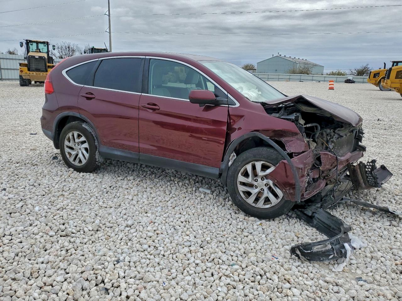 2015 HONDA CR-V EX photo 4