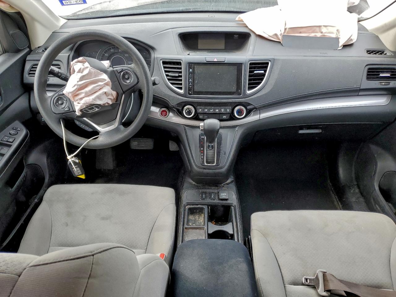 2015 HONDA CR-V EX photo 8