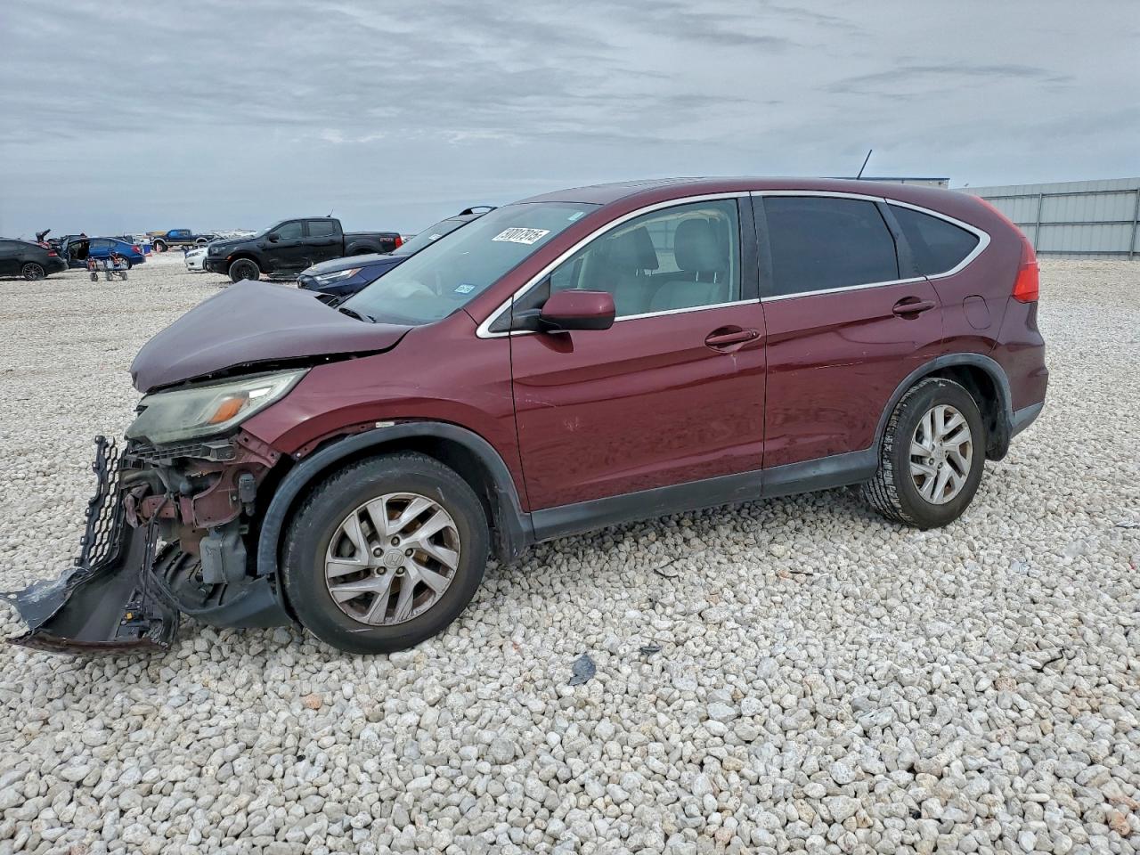 2015 HONDA CR-V
