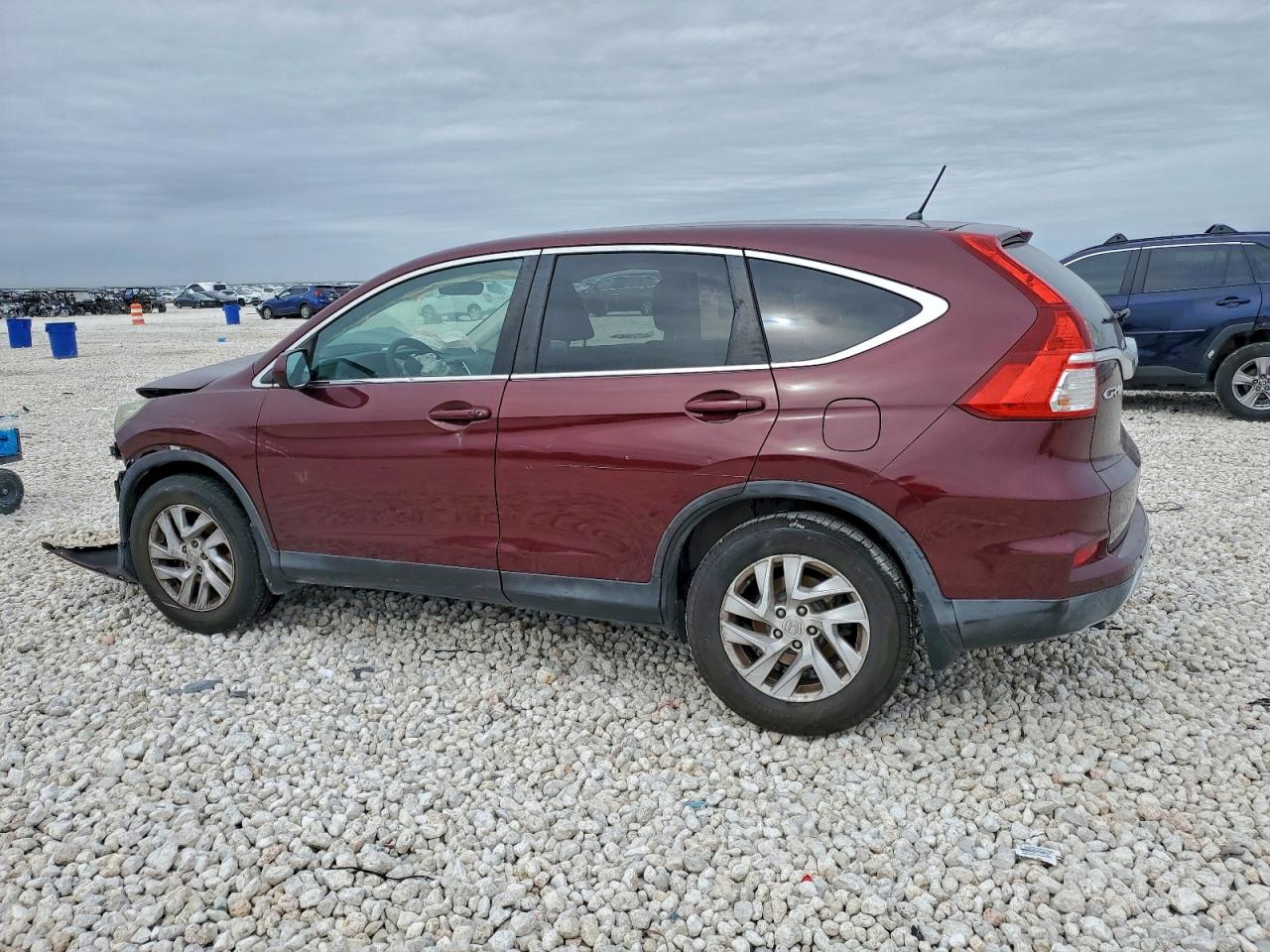 2015 HONDA CR-V EX photo 2