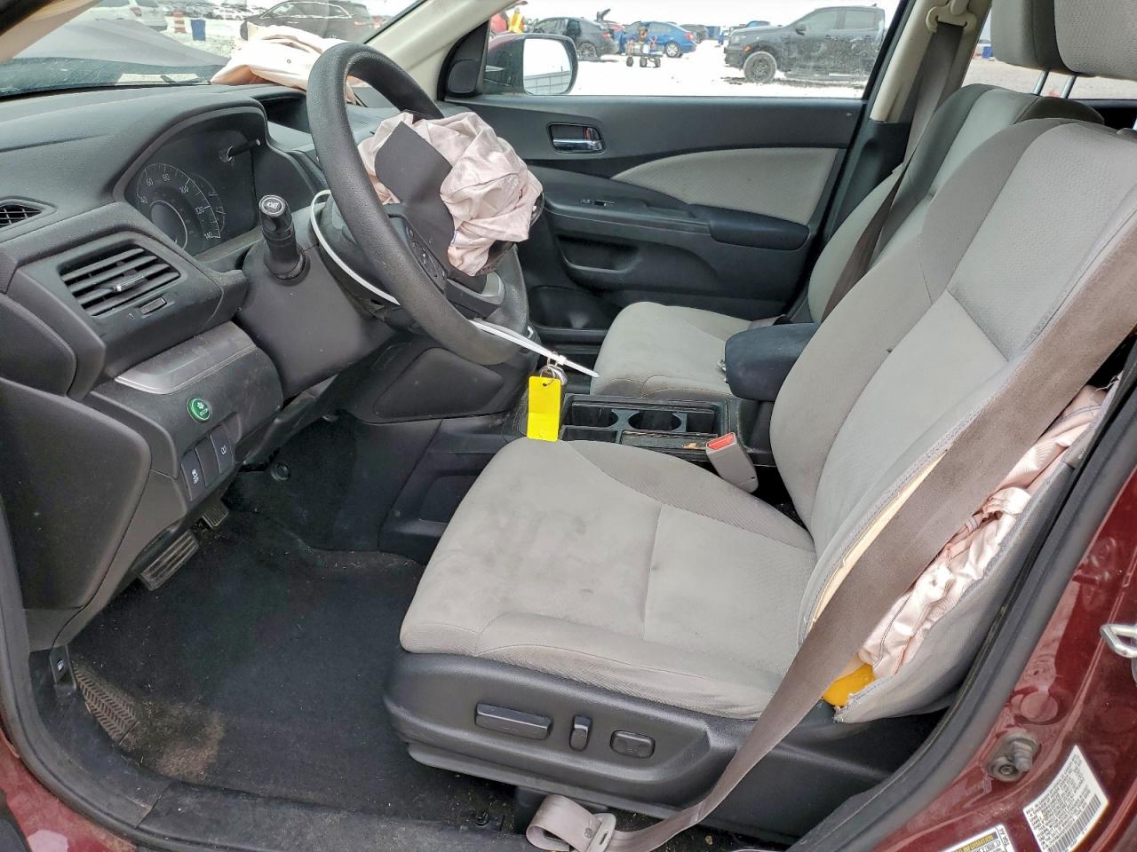 2015 HONDA CR-V EX photo 7