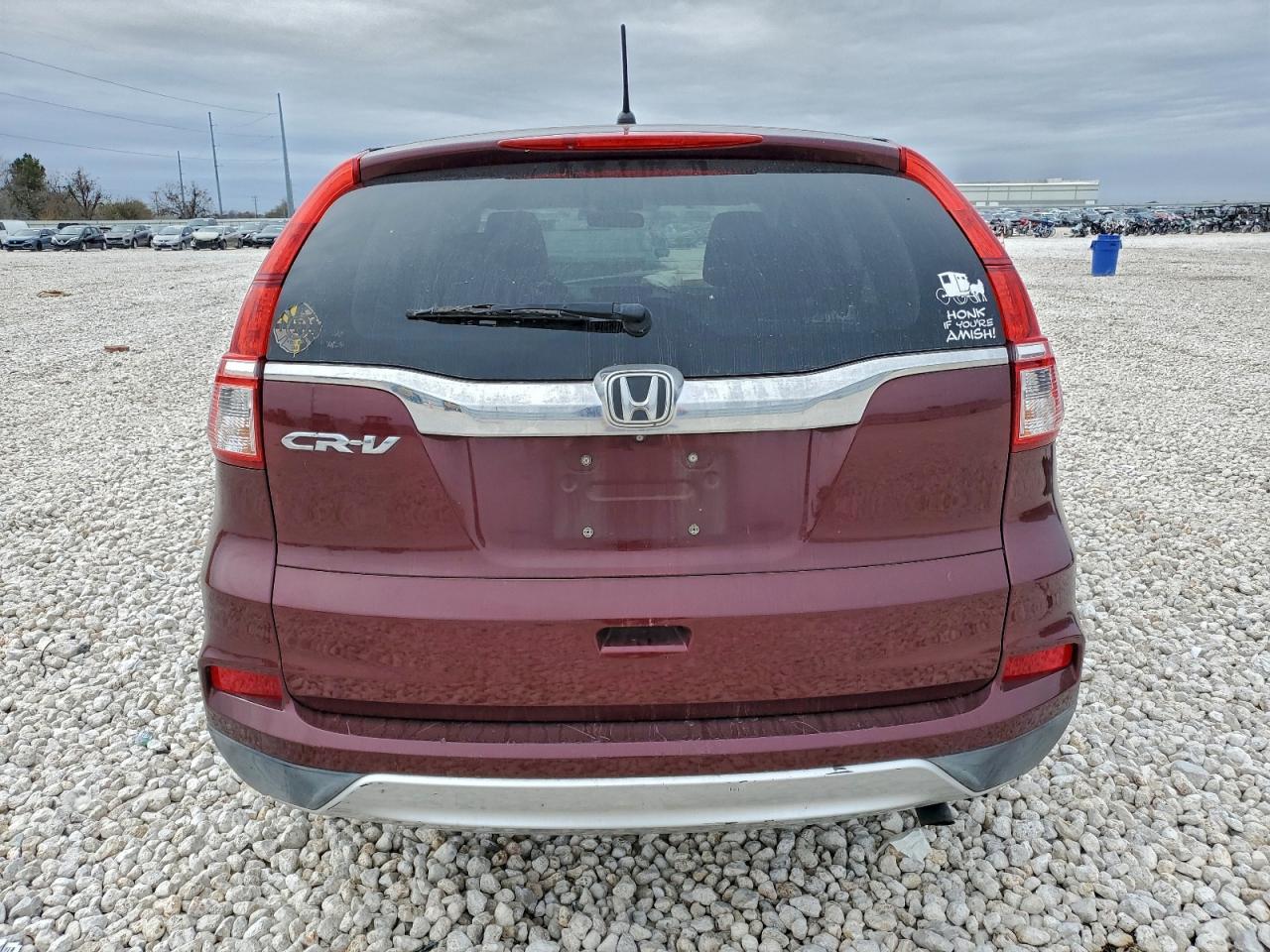 2015 HONDA CR-V EX photo 6