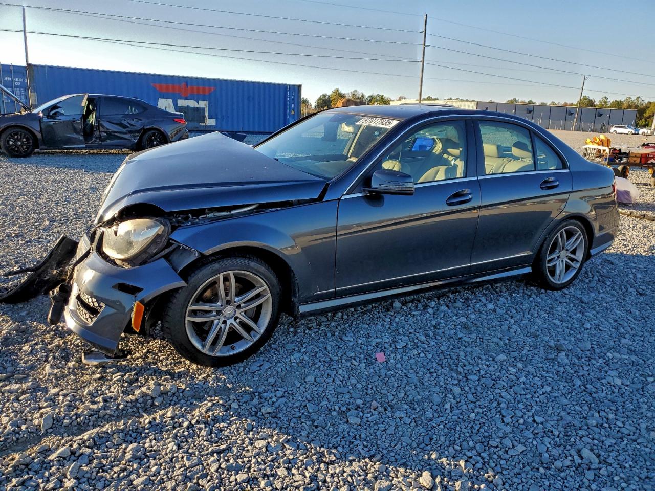 2014 MERCEDES-BENZ C