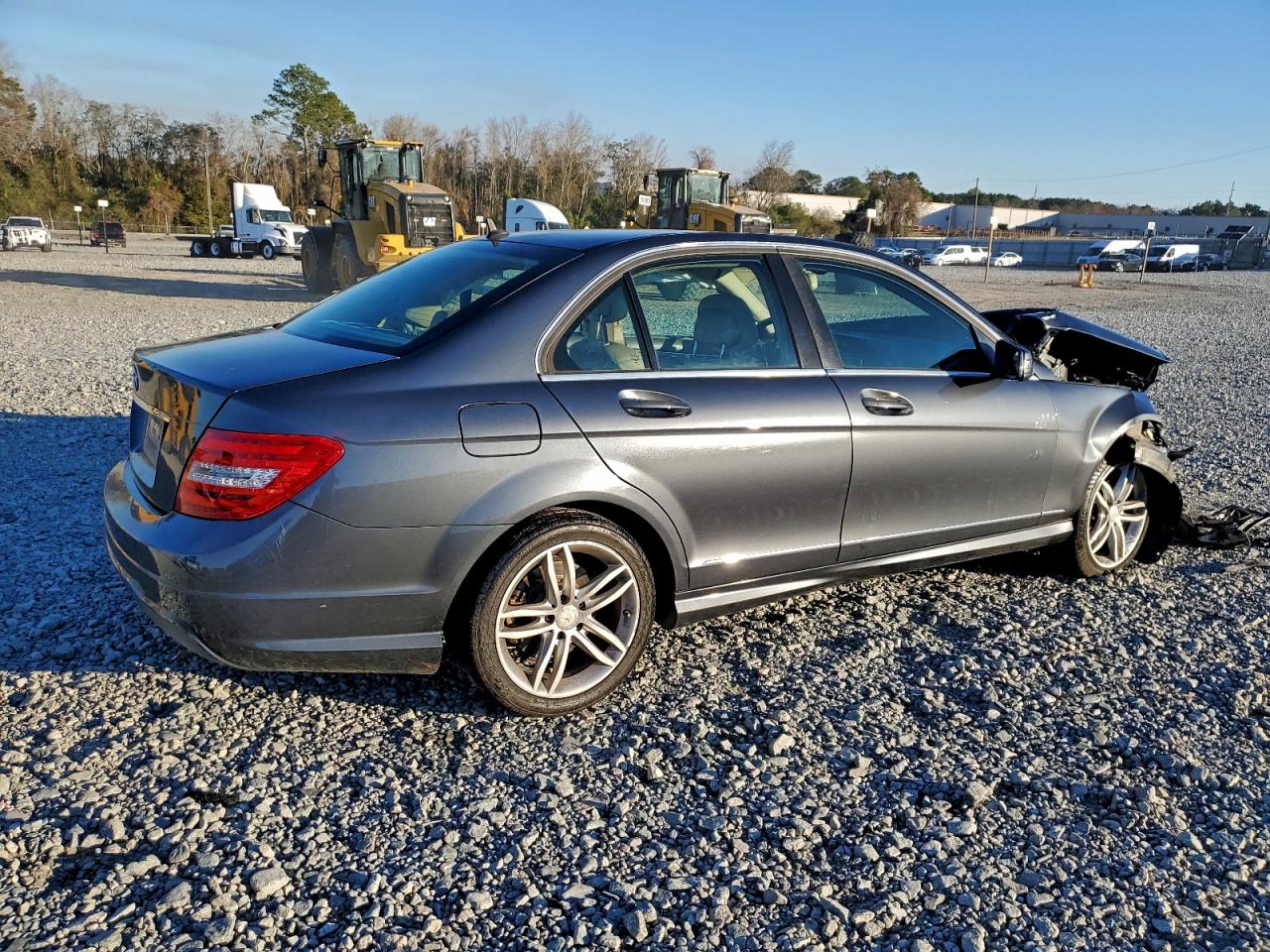 2014 MERCEDES-BENZ C 250 photo 7