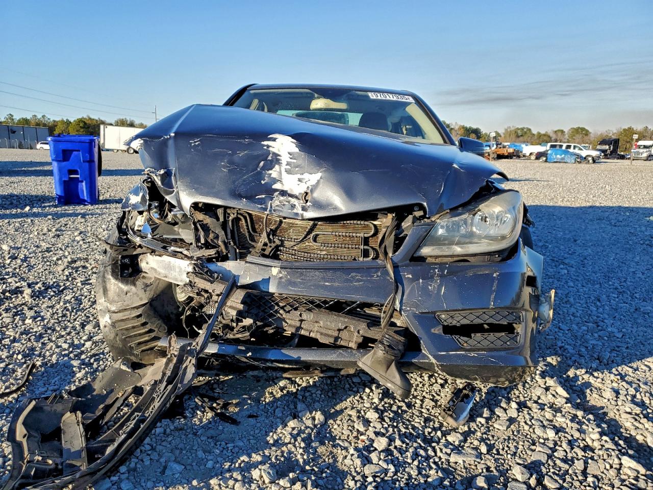 2014 MERCEDES-BENZ C 250 photo 13