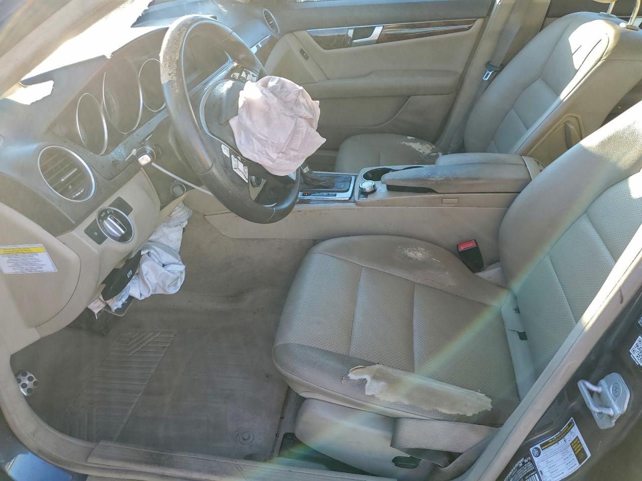 2014 MERCEDES-BENZ C 250 photo 19