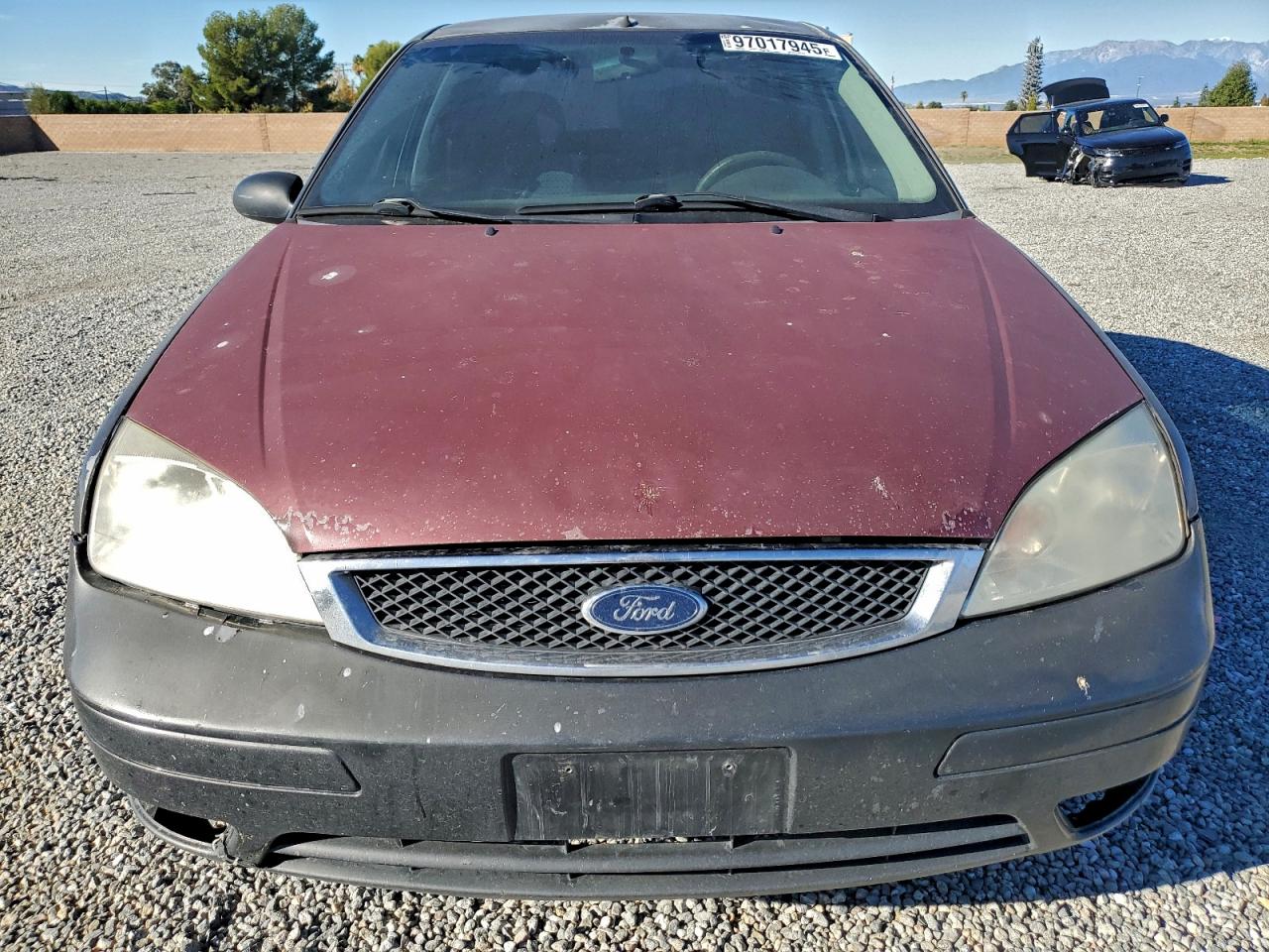 2007 FORD FOCUS ZX4 photo 5