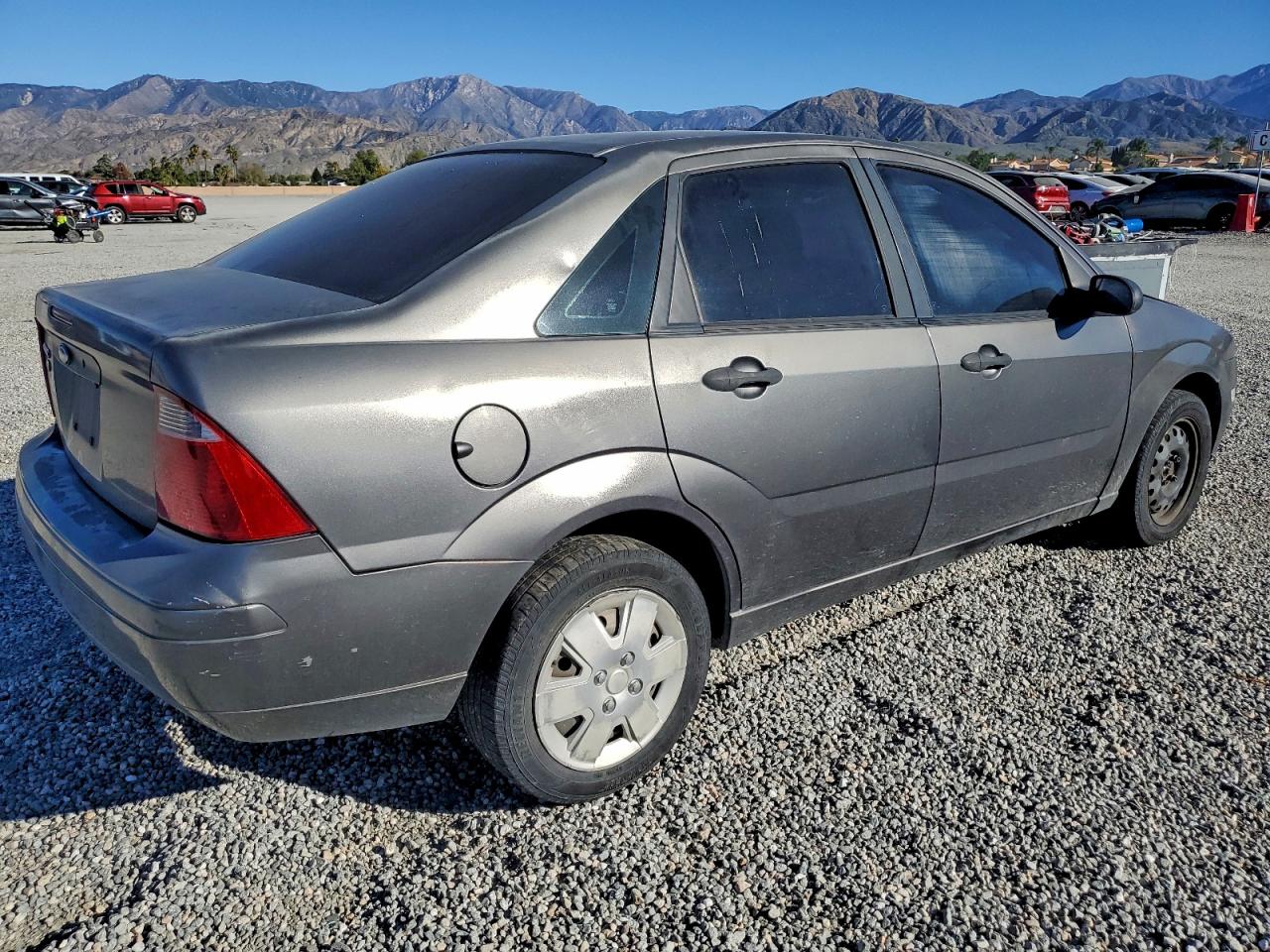 2007 FORD FOCUS ZX4 photo 3