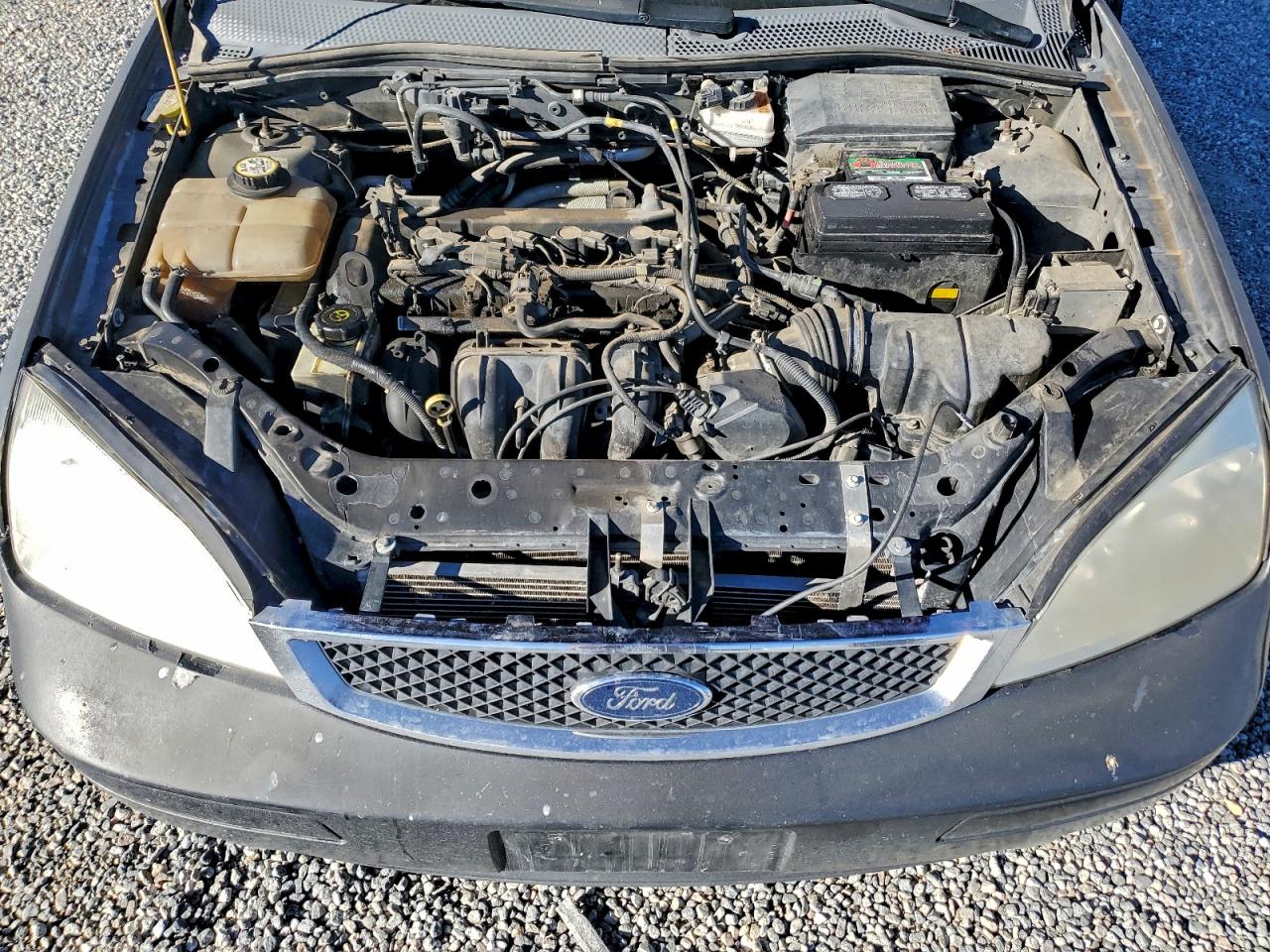 2007 FORD FOCUS ZX4 photo 11