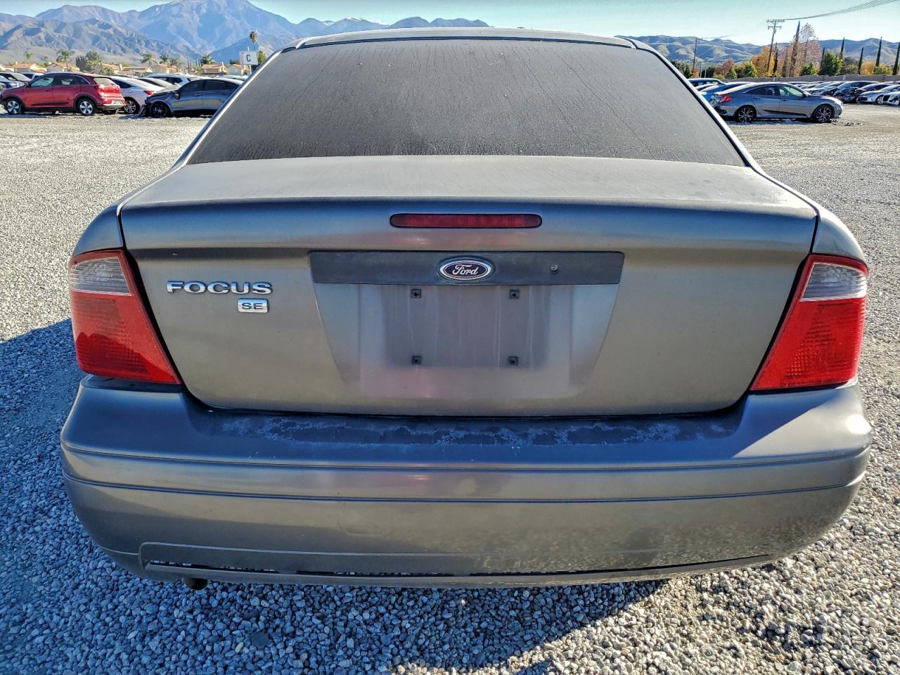 2007 FORD FOCUS ZX4 photo 6