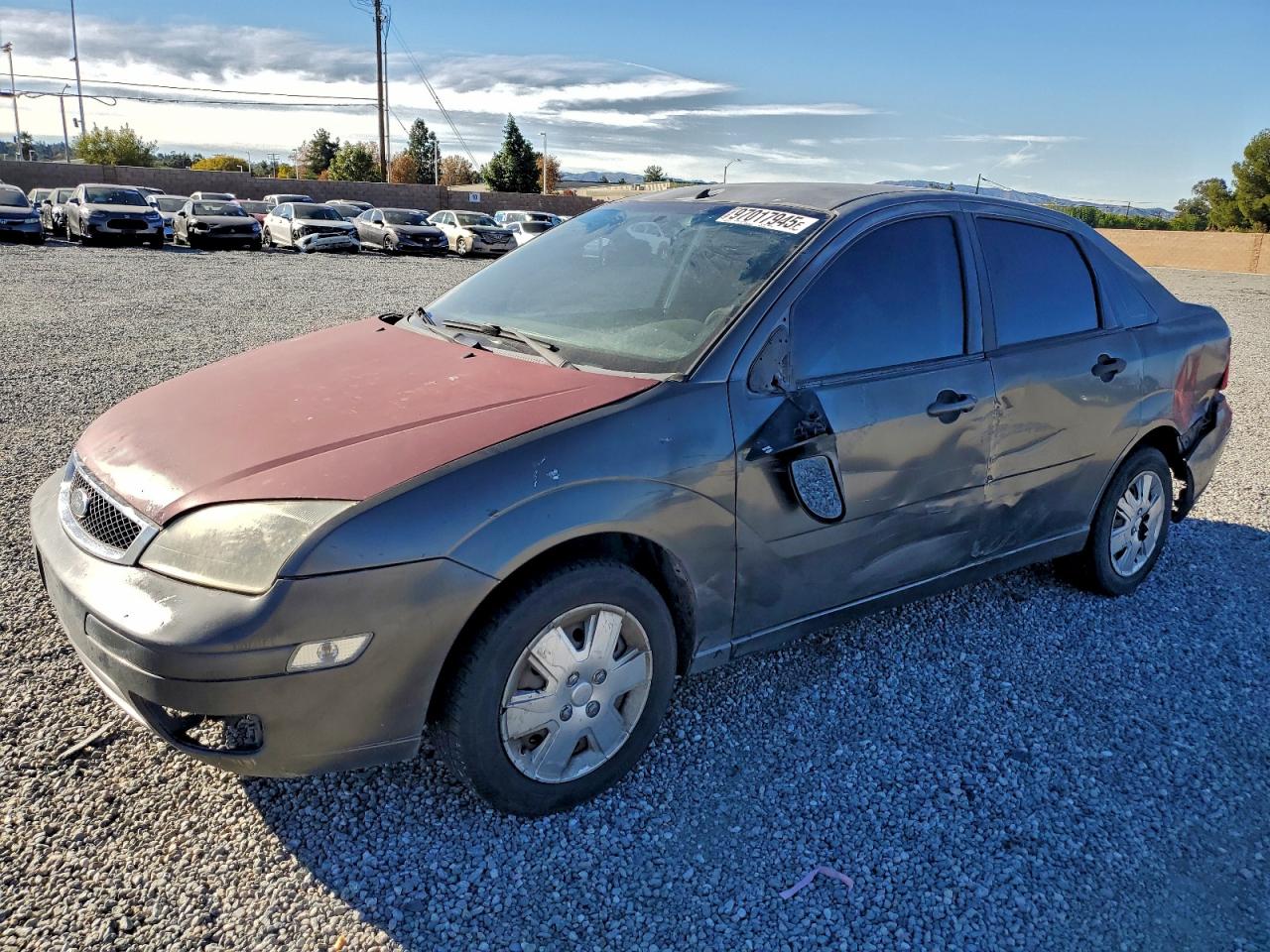 2007 FORD FOCUS
