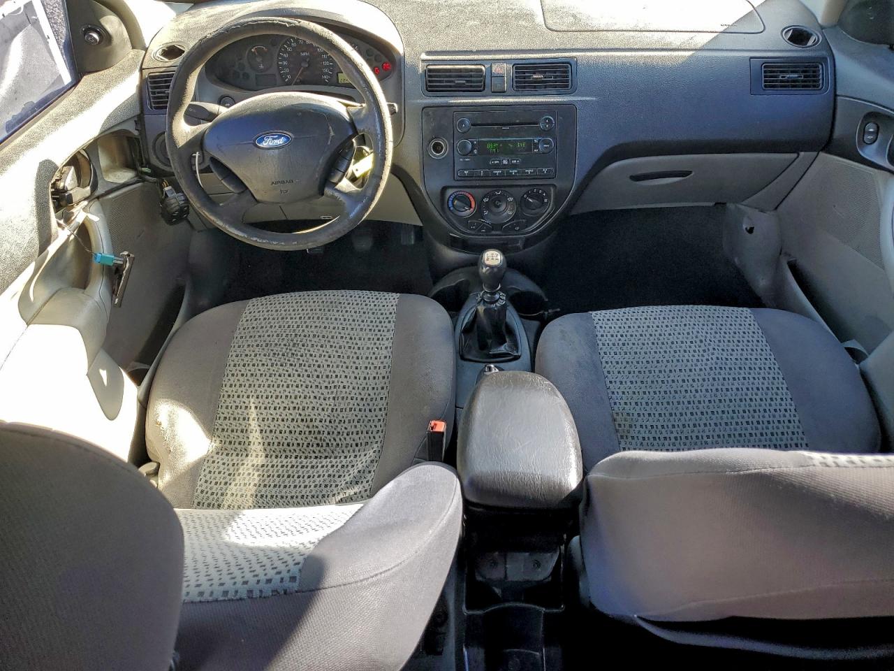 2007 FORD FOCUS ZX4 photo 8
