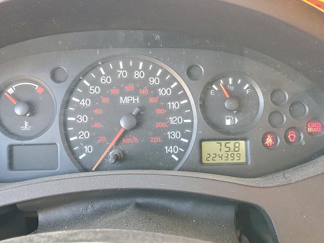 2007 FORD FOCUS ZX4 photo 9
