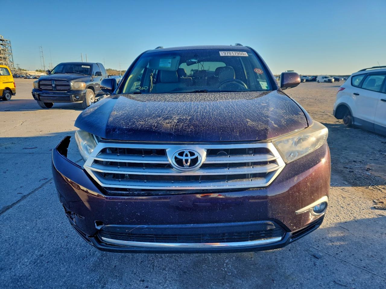 2013 TOYOTA HIGHLANDER LIMITED photo 5