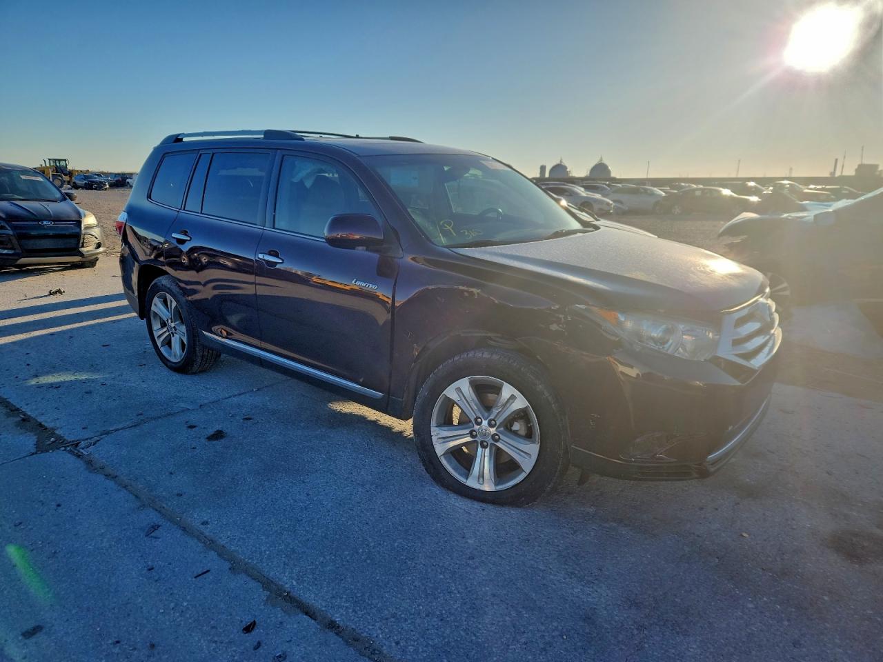 2013 TOYOTA HIGHLANDER LIMITED photo 4