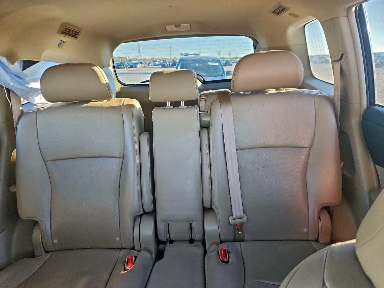 2013 TOYOTA HIGHLANDER LIMITED photo 10